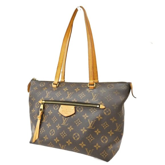 Louis Vuitton Handbags - LOUIS VUITTON LV Iena PM Shoulder Bag Monogram Leather Brown M42268 11KB692